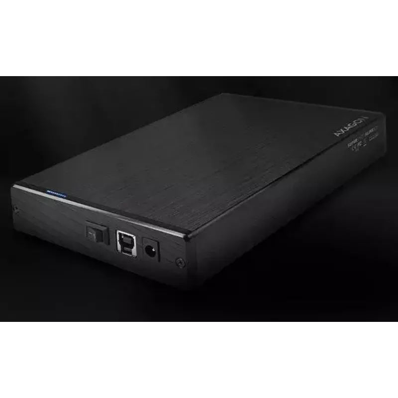 Išorinis dėklas Axagon EE35-XA3 aliuminis USB 3.2 Gen 1 SATA 3,5 colio HDD