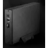 Išorinis dėklas Axagon EE35-XA3 aliuminis USB 3.2 Gen 1 SATA 3,5 colio HDD