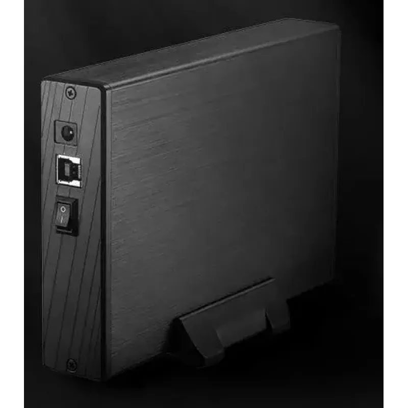 Išorinis dėklas Axagon EE35-XA3 aliuminis USB 3.2 Gen 1 SATA 3,5 colio HDD