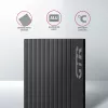 Axagon EEM2-GTR išorinis USB-C 3.2 Gen 2 metalinis dėklas M.2 NVMe SSD diskams