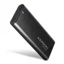 Išorinis SSD dėklas Axagon EEM2-SBC USB-C 3.2 Gen 2 Juodas M.2
