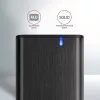 Išorinis SSD dėklas Axagon EEM2-SBC USB-C 3.2 Gen 2 Juodas M.2