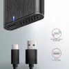 Išorinis SSD dėklas Axagon EEM2-SBC USB-C 3.2 Gen 2 Juodas M.2