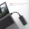 Išorinis SSD dėklas Axagon EEM2-SBC USB-C 3.2 Gen 2 Juodas M.2