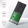 Išorinis SSD dėklas Axagon EEM2-SBC USB-C 3.2 Gen 2 Juodas M.2