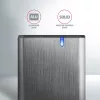 Axagon EEM2-SG2 SuperSpeed+ USB-C išorinis M.2 NVMe ir SATA SSD dėklas
