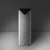 Axagon EEM2-UG2 Išorinis USB-C 10Gbps metalinis dėklas M.2 NVMe SSD diskams, sidabrinis