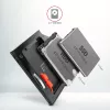 Axagon RSS-CD09 2.5 inch SSD/HDD adapteris į DVD lizdą 9,5 mm LED ALU vidinis SATA