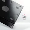 Axagon RSS-CD09 2.5 inch SSD/HDD adapteris į DVD lizdą 9,5 mm LED ALU vidinis SATA