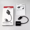 Vaizdo kabelio adapteris Axagon RVD-VGN DisplayPort į VGA 0,16 m