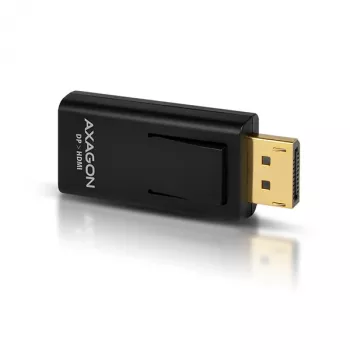 Keitiklis Axagon RVD-HI DisplayPort į HDMI juodas