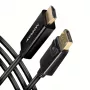 Axagon RVD-HI14C2 DisplayPort į HDMI 1.4 kabelis 1,8 m, 4K/30Hz