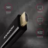 Axagon RVD-HI14C2 DisplayPort į HDMI 1.4 kabelis 1,8 m, 4K/30Hz