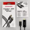 Axagon RVD-HI14C2 DisplayPort į HDMI 1.4 kabelis 1,8 m, 4K/30Hz