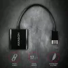 Axagon RVH-VGAN HDMI į VGA adapteris FullHD, 1920x1200, garso išvestis, maitinimo įvadas