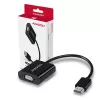Axagon RVH-VGAN HDMI į VGA adapteris FullHD, 1920x1200, garso išvestis, maitinimo įvadas