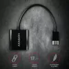 Axagon RVH-VGN HDMI į VGA adapteris FullHD, 1920x1200