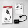 Axagon RVH-VGN HDMI į VGA adapteris FullHD, 1920x1200