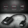 Axagon RVH-VGN HDMI į VGA adapteris FullHD, 1920x1200