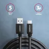 Axagon BUCM3-AM20AB SPEED USB-C <> USB-A 3.2 Gen 1 laidas 2 m