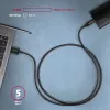 Axagon BUCM3-AM20AB SPEED USB-C <> USB-A 3.2 Gen 1 laidas 2 m