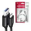 Axagon BUCM3-AM20AB SPEED USB-C <> USB-A 3.2 Gen 1 laidas 2 m