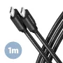 Axagon BUCM3-CM10AB SPEED USB-C <> USB-C 3.2 Gen 1 laidas 1 m