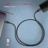 Axagon BUCM3-CM10AB SPEED USB-C <> USB-C 3.2 Gen 1 laidas 1 m