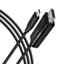 Axagon RVC-DPC USB-C į DisplayPort laidas 1,8 m 4K/60Hz