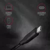 Axagon RVC-DPC USB-C į DisplayPort laidas 1,8 m 4K/60Hz