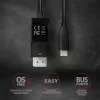 Axagon RVC-DPC USB-C į DisplayPort laidas 1,8 m 4K/60Hz