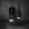Axagon RVC-DPC USB-C į DisplayPort laidas 1,8 m 4K/60Hz