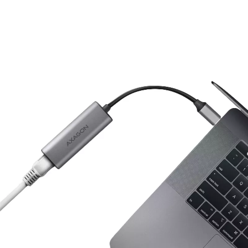 Axagon ADE-25RC USB-C 2.5 gigabit eterneto adapteris