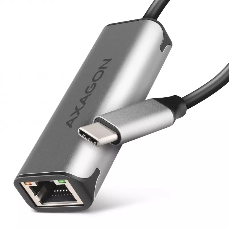 Axagon ADE-25RC USB-C 2.5 gigabit eterneto adapteris