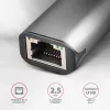 Axagon ADE-25RC USB-C 2.5 gigabit eterneto adapteris