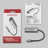 Axagon ADE-25RC USB-C 2.5 gigabit eterneto adapteris