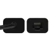 Axagon ADE-SR USB-A gigabito eterneto adapteris, laidinis, USB, Ethernet, 1000 Mbit/s, juodas