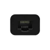 Axagon ADE-SR USB-A gigabito eterneto adapteris, laidinis, USB, Ethernet, 1000 Mbit/s, juodas