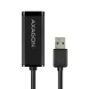 Axagon ADE-SR USB-A gigabito eterneto adapteris, laidinis, USB, Ethernet, 1000 Mbit/s, juodas