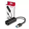 Axagon ADE-SR USB-A gigabito eterneto adapteris, laidinis, USB, Ethernet, 1000 Mbit/s, juodas