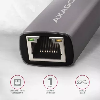 Tinklo adapteris Axagon ADE-TRC Ethernet 5000 Mbit/s