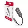 AXAGON ADE-TRC USB-C Gigabit Ethernet tinklo adapteris, 10/100/1000, Titan Grey
