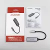 AXAGON ADE-TRC USB-C Gigabit Ethernet tinklo adapteris, 10/100/1000, Titan Grey