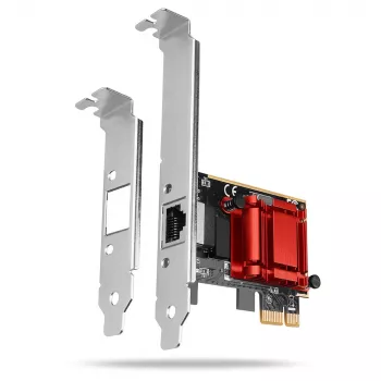 Vidinė tinklo plokštė AXAGON PCEE-GIX — PCI Express, Ethernet, 5000 Mbit/s, IEEE 802.3/802.3ab/802.3u