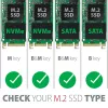 Axagon PCEM2-D PCIe x4 adapteris dviems M.2 NVMe M-key + SATA B-key SSD