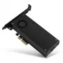 Axagon PCEM2-DC PCIe x4 – M.2 NVMe M-rakto + SATA B-rakto lizdo adapteris su aušinimu, SP & LP
