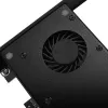 Axagon PCEM2-DC PCIe x4 – M.2 NVMe M-rakto + SATA B-rakto lizdo adapteris su aušinimu, SP & LP