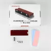 Axagon CRL-M2 Pasyvus aliumininis aušintuvas M.2 SSD diskams, dydis 2280, aukštis 12 mm