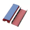 Axagon CRL-M2 Pasyvus aliumininis aušintuvas M.2 SSD diskams, dydis 2280, aukštis 12 mm