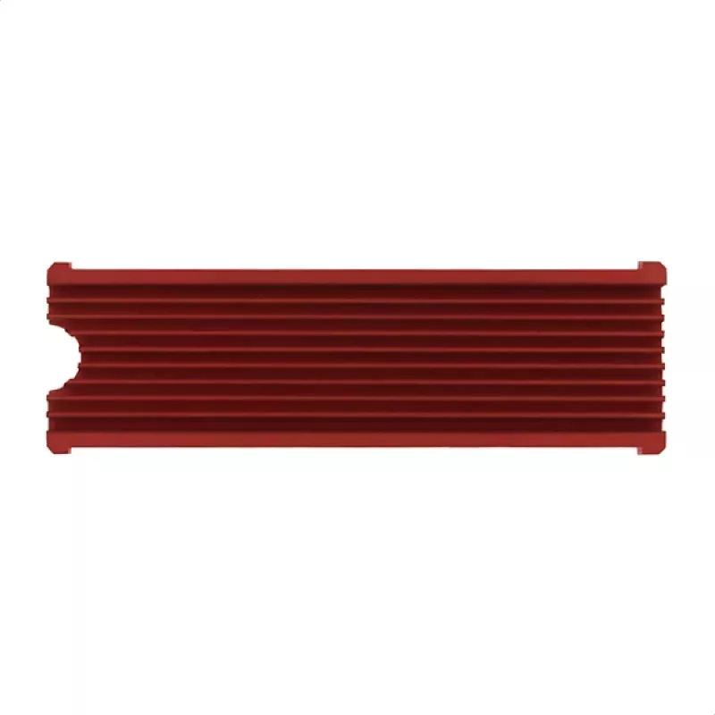 Axagon CRL-M2 Pasyvus aliumininis aušintuvas M.2 SSD diskams, dydis 2280, aukštis 12 mm